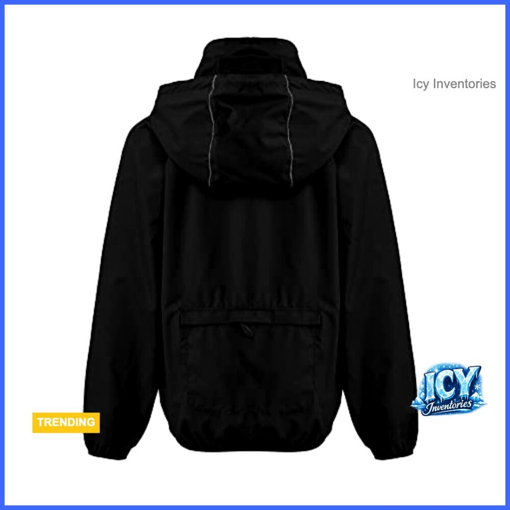 Lightweight Waterproof Jacket Packable Windbreake… - image 3